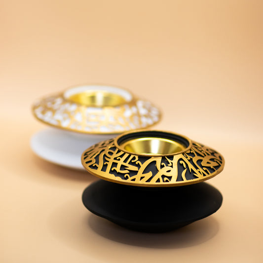 Calligraphy Tray Style Burner