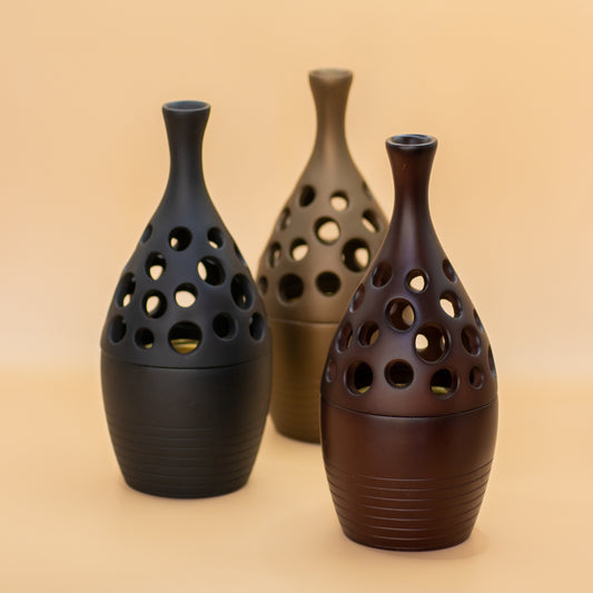 Polka-Dotted Style Burner